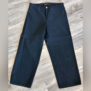 Royalty For Me Women's Black Cropped Pants